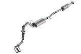 Borla F-150 2021 5.0L 4dr CC SB EC STB Lariat/KR/Platinum/LTD 3/2.25 DSE Cat-Back Touring CHR Tips thumbnail 3
