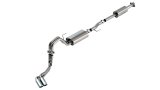 Borla F-150 2021 5.0L 4dr CC SB EC STB Lariat/KR/Platinum/LTD 3/2.25 DSE Cat-Back Touring CHR Tips thumbnail 9