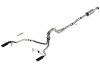 Borla F-150 2021 5.0L 4dr CC SB EC STB Lariat/KR/Platinm/LTD 3/2.25 SRE Cat-Back ATAK Black CHR Tips thumbnail 8