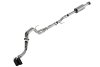 Borla F-150 2021 5.0L 4dr CC SB EC STB Lariat/KR/Platnm/LTD 3/2.25 DSE Cat-Back ATAK Black CHR Tips thumbnail 6