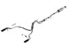 Borla F-150 2021 5.0L 4dr CC SB EC STB Lariat/KR/Pltnm/LTD 3/2.25 SRE Cat-Back S-Type Black CHR Tips thumbnail 8