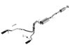 Borla F-150 2021 5.0L 4dr CC SB EC STB Lariat/KR/Pltm/LTD 3/2.25 SRE Cat-Back Touring Black CHR Tips thumbnail 9