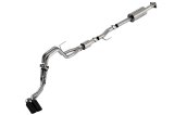 Borla F-150 2021 5.0L 4dr CC SB EC STB Lariat/KR/Pltm/LTD 3/2.25 DSE Cat-Back S-Type Black CHR Tips thumbnail 1