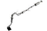 Borla F-150 2021 5.0L 4dr CC SB EC STB Lariat/KR/Pltm/LTD 3/2.25 DSE Cat-Back S-Type Black CHR Tips thumbnail 2
