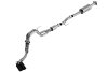 Borla F-150 2021 5.0L 4dr CC SB EC STB Lariat/KR/Pltm/LTD 3/2.25 DSE Cat-Back S-Type Black CHR Tips thumbnail 6