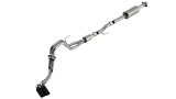 Borla F-150 2021 5.0L 4dr CC SB EC STB Lariat/KR/Pltm/LTD 3/2.25 DSE Cat-Back S-Type Black CHR Tips thumbnail 7