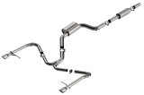 Borla 19-21 VW GLI 2.0L S-Type 3.5in x 5.5in Tip Cat-Back Exhaust thumbnail 1