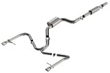 Borla 19-21 VW GLI 2.0L S-Type 3.5in x 5.5in Tip Cat-Back Exhaust thumbnail 2