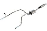 Borla 19-22 RAM 1500 3.6L V6 4DR 140.5/144.6/153.5 Wheel Base 2.25in S-Type Cat-Back Exhaust thumbnail 1