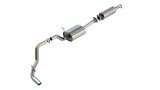 Borla 19-22 RAM 1500 3.6L V6 4DR 140.5/144.6/153.5 Wheel Base 3.0in S-Type Cat-Back Exhaust thumbnail 2