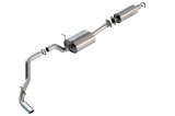 Borla 19-22 RAM 1500 3.6L V6 4DR 140.5/144.6/153.5 Wheel Base 3.0in S-Type Cat-Back Exhaust thumbnail 4
