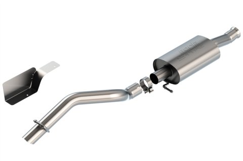 Borla 18-21 Jeep Wrangler JL 2.0L 2DR Climber 2.75in Turn Down Tip S-Type Cat-Back Exhaust thumbnail 1