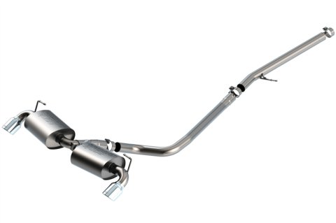 Borla 2021 Ford Bronco Sport 2.0L 2.5in / 2.25in S-Type Cat-Back Exhaust thumbnail 2