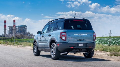 Borla 2021 Ford Bronco Sport 2.0L 2.5in / 2.25in S-Type Cat-Back Exhaust thumbnail 3