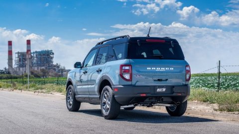 Borla 2021 Ford Bronco Sport 2.0L 2.5in / 2.25in S-Type Cat-Back Exhaust thumbnail 4