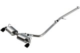 Borla 2021 Ford Bronco Sport 2.0L 2.5in / 2.25in S-Type Cat-Back Exhaust - Ceramic Black Tip thumbnail 1