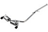 Borla 2021 Ford Bronco Sport 2.0L 2.5in / 2.25in S-Type Cat-Back Exhaust - Ceramic Black Tip thumbnail 6