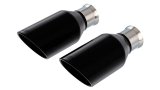 Borla 21-22 Dodge RAM 1500 TRX 6.2L V8 4WD CCSB 5in. Black Chrome-Plated Optional Tips - 304SS thumbnail 2