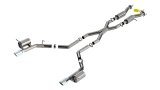 Borla 2021+ Dodge Durango SRT Hellcat 6.2L V8 AWD S-Type Cat-Back Exhaust System - T-304SS thumbnail 1