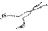 Borla 2021+ Dodge Durango SRT Hellcat 6.2L V8 AWD S-Type Cat-Back Exhaust System - T-304SS thumbnail 3