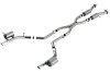 Borla 2021+ Dodge Durango SRT Hellcat 6.2L V8 AWD S-Type Cat-Back Exhaust System - T-304SS thumbnail 8