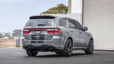 Borla 2021+ Dodge Durango SRT Hellcat 6.2L V8 AWD ATAK Cat-Back Exhaust System - T-304SS thumbnail 6