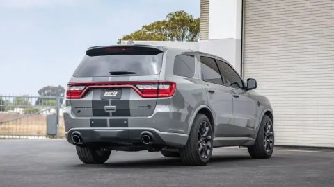Borla 2021+ Dodge Durango SRT Hellcat 6.2L V8 AWD ATAK Cat-Back Exhaust System - T-304SS thumbnail 8