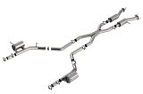 Borla 2021+ Dodge Durango SRT Hellcat 6.2L V8 AWD S-Type Cat-Back Exhaust System - Factory Tips thumbnail 1