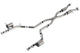 Borla 2021+ Dodge Durango SRT Hellcat 6.2L V8 AWD ATAK Cat-Back Exhaust System - Factory Tips thumbnail 1