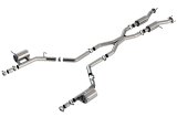 Borla 2021+ Dodge Durango SRT Hellcat 6.2L V8 AWD ATAK Cat-Back Exhaust System - Factory Tips thumbnail 2