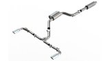 Borla 20-22 GOLF VIII GTI 2.0L I4 W/OPF DSG/MT TOURING ECE-R59 APPROVED CAT-BACK EXHAUST thumbnail 1