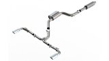Borla 20-22 GOLF VIII GTI 2.0L I4 W/OPF DSG/MT TOURING ECE-R59 APPROVED CAT-BACK EXHAUST thumbnail 2