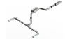 Borla 20-22 GOLF VIII GTI 2.0L I4 W/OPF DSG/MT TOURING ECE-R59 APPROVED CAT-BACK EXHAUST thumbnail 7