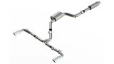 Borla 20-22 GOLF VIII GTI 2.0L I4 W/OPF DSG/MT TOURING ECE-R59 APPROVED CAT-BACK EXHAUST thumbnail 8