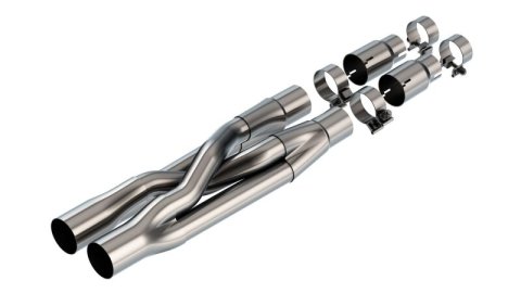 Borla 18-22 MUSTANG GT V8 AT/MT RWD 2DR SWITCHFIRE X-PIPE UPGRADE thumbnail 1