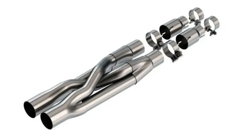 Borla 18-22 MUSTANG GT V8 AT/MT RWD 2DR SWITCHFIRE X-PIPE UPGRADE thumbnail 4