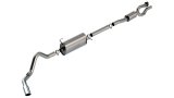 Borla 20-22 F-250/F-350 SUPER DUTY 7.3L V8 AT 2WD / 4WD / 4DR S-TYPE S Silver Tip thumbnail 1