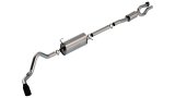 Borla 20-22 F-250/F-350 SUPER DUTY 7.3L V8 AT 2WD / 4WD 4DR WB142 S-TYPE Cat Back S RD RL AC S BLACK thumbnail 1