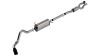 Borla 20-22 F-250/F-350 SUPER DUTY 7.3L V8 AT 2WD / 4WD 4DR WB142 S-TYPE Cat Back S RD RL AC S BLACK thumbnail 5