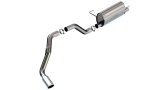 Borla 19-22 RAM 2500/ 3500 6.4L V8 AT 2/4WD 3in S-TYPE Cat-Back Silver Tips thumbnail 2