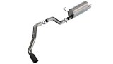 Borla 19-22 RAM 2500 6.4L V8 AT 2/4WD S-TYPE Cat Back Black Chrome Tips thumbnail 2