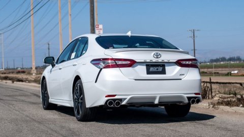 Borla 18-22 Toyota Camry XSE S-Type S-Type Cat Back Exhaust (Stainless) thumbnail 3