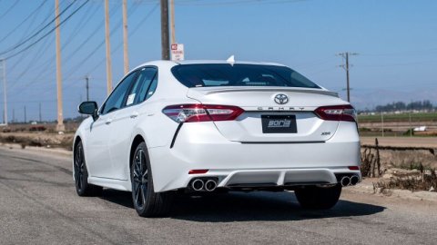 Borla 18-22 Toyota Camry XSE S-Type S-Type Cat Back Exhaust (Stainless) thumbnail 5