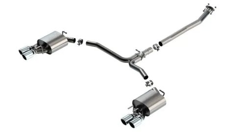 Borla 18-22 Toyota Camry XSE S-Type S-Type Cat Back Exhaust (Stainless) thumbnail 8