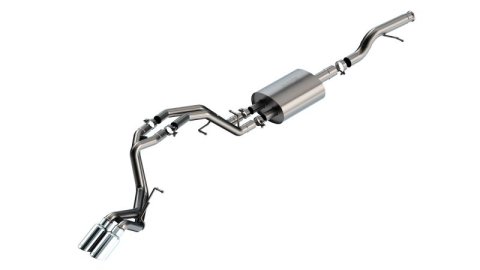 Borla 21-22 Chevrolet Tahoe 5.3L V8 AT 2/4WD S-Type Cat-Back Exhaust (Stainless) thumbnail 2