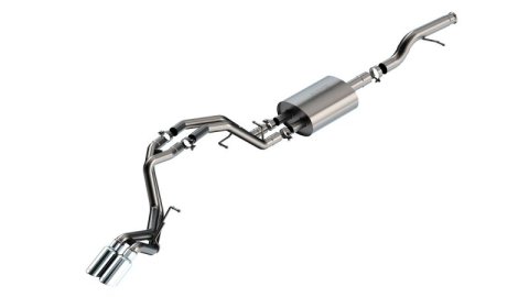 Borla 21-22 Chevrolet Tahoe 5.3L V8 AT 2/4WD S-Type Cat-Back Exhaust (Stainless) thumbnail 3