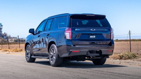 Borla 21-22 Chevrolet Tahoe 5.3L V8 AT 2/4WD S-Type Cat-Back Exhaust (Stainless) thumbnail 5