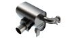 Borla 15-22 Can-Am Maverick X3 900cc Triple Turbo Manifold-Back Exhaust Atak Muffler - Black Coated thumbnail 4