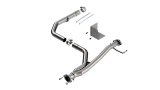 Borla 2021-2022 Toyota Tacoma 3.5L V6 T-304 Stainless Steel Y-Pipe - Brushed thumbnail 1