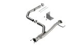 Borla 2021-2022 Toyota Tacoma 3.5L V6 T-304 Stainless Steel Y-Pipe - Brushed thumbnail 4